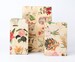 Botanical Wrapping Paper / 12 Sheets 