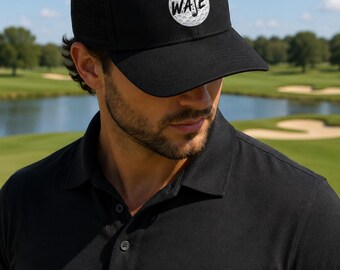 W.A.T.E Snapback Trucker Golf Cap
