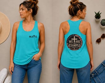 W.A.T.E  Womens Tank Top