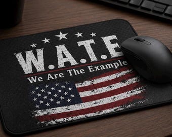 W.A.T.E Mouse Pad