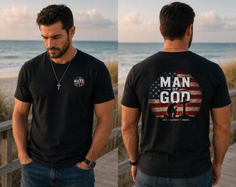 W.A.T.E Man of God Shirt