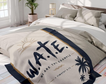 W.A.T.E - Arctic Fleece Blanket