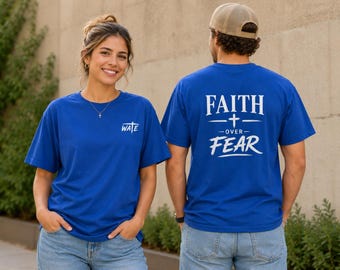W.A.T.E Faith Over Fear T-Shirt