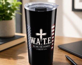 W.A.T.E 20oz Tumbler