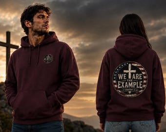 W.A.T.E Heavy Blend Hoodie | Faith and Freedom Design