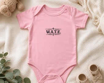 W.A.T.E Infant Onesie