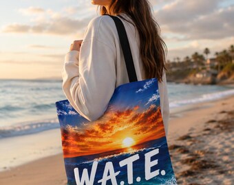 W.A.T.E Tote Bag