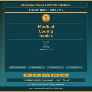 Medical Coding Basics ICD-10 CPT HCPCS Guide (pdf Download)
