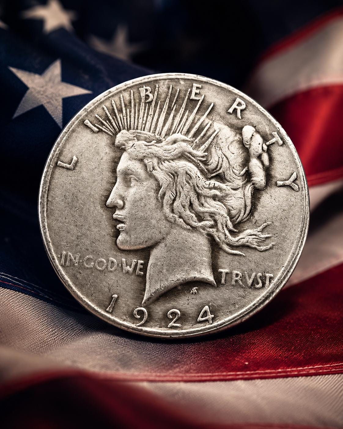 1924 liberty dollar - Etsy 日本