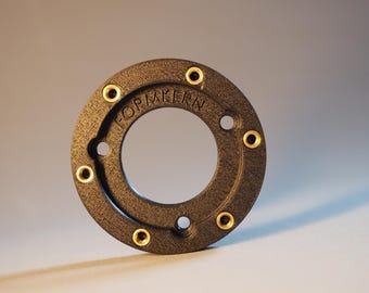 SC2 auf 6x70mm PCD Adapter aus ABS-GF – kompatibel mit SC2 Quick Release