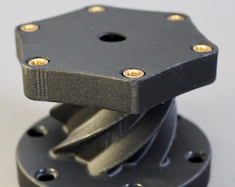 60mm / 70mm Lenkrad-Verlängerung kompatibel mit MOZA – Simracing Wheel Extension