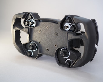 GT Style Wheel Rim Mod kompatibel mit MOZA CS V2P – Simracing Lenkrad Umbau