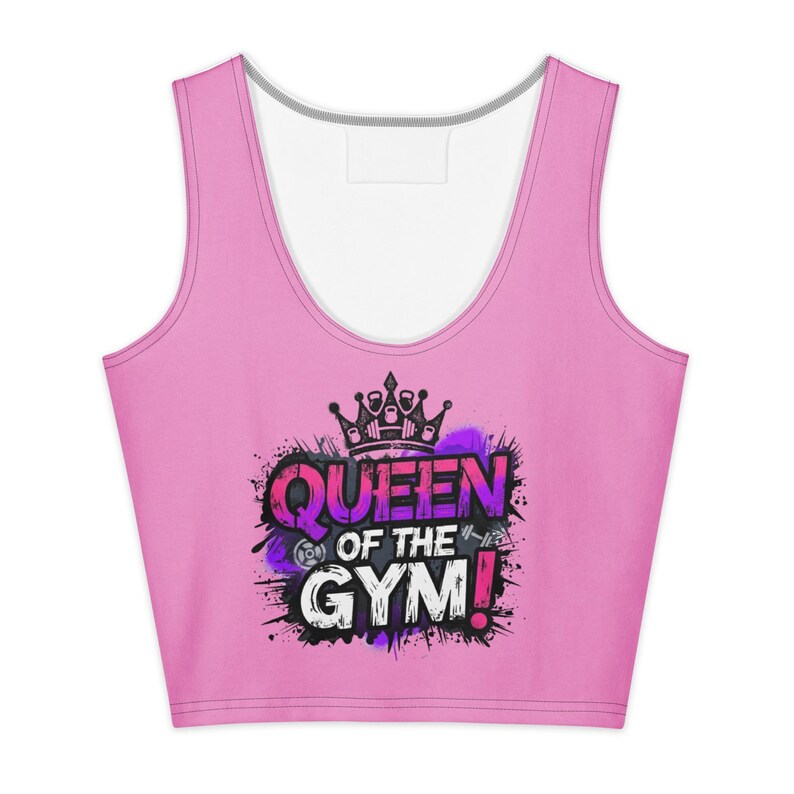 Cotton crop top
