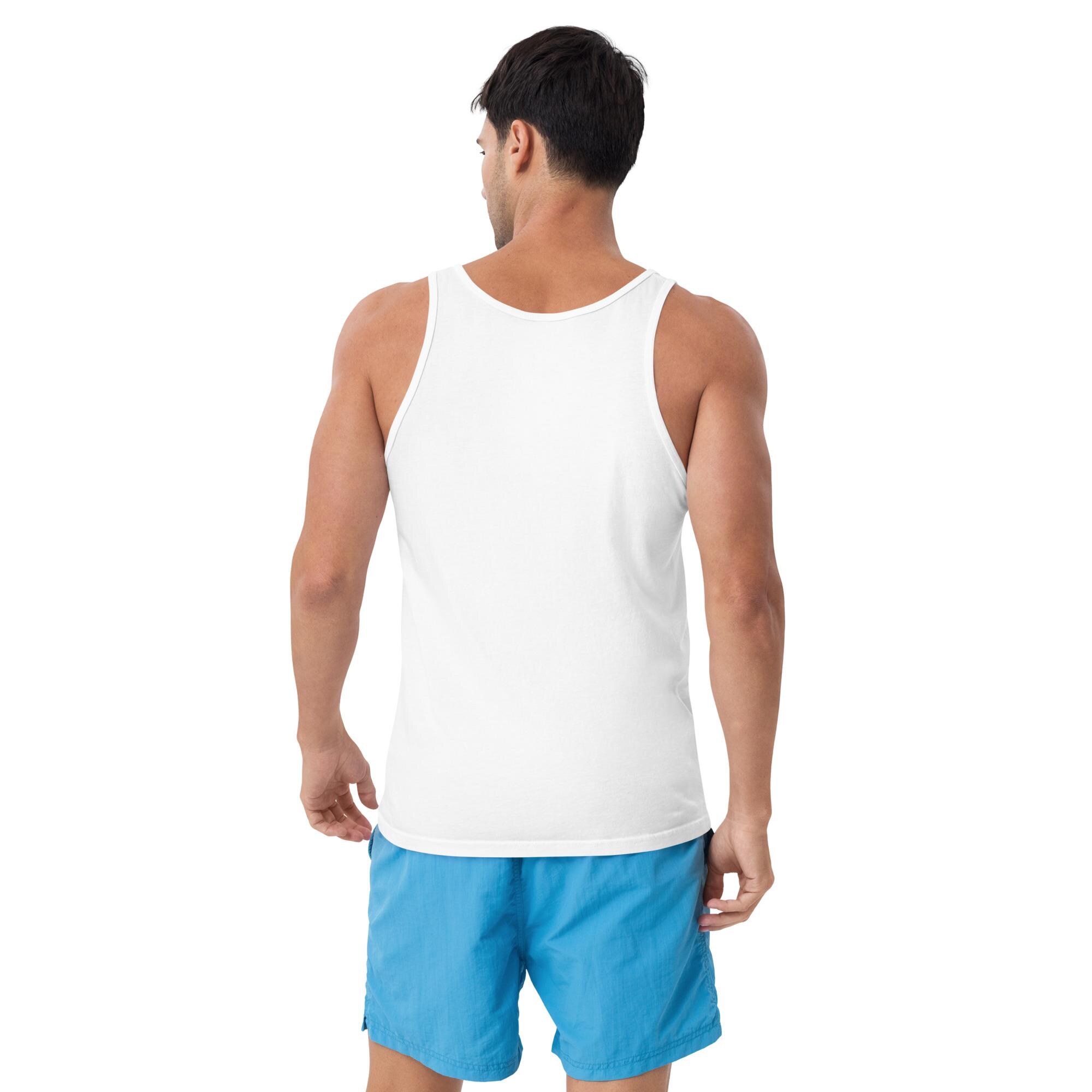 Bull Gym Tank Top, No Limits Workout Tank, Bull Graphic Gym Shirt ...