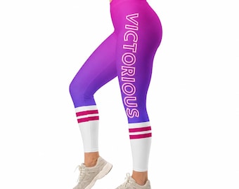 Victorious Leggings Women High Waisted Workout Leggings, Gym Leggings, Fitness Leggings, Athletic Wear, Yoga Pants, Activewear Women