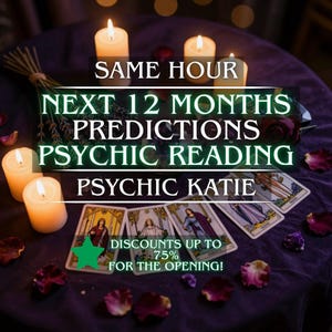 Tarotreading voor de komende 12 maanden | Op hetzelfde uur | Eerlijke tarotreading | Toekomstvoorspellingen | Inzichten voor volgend jaar | Paranormale voorspellingen | PDF-routekaart