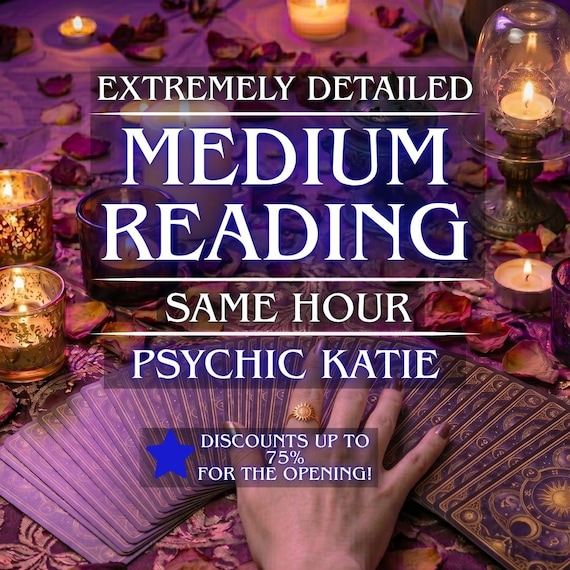 Same Hour Psychic Reading, No Tools Psychic Love Reading, Accurate Reading, Honest Psychic Predictions, Extremely Detailed Medium Reading
