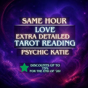 Noggrann kärleksmediumläsning, djupgående vägledning för själsfränder, detaljerade framtidsprognoser, intuitiv tarot samma timme