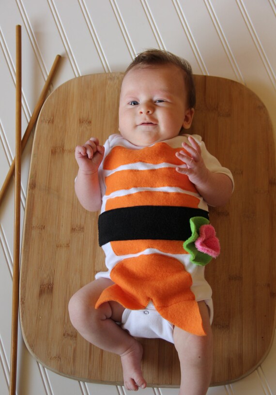 baby sushi costume