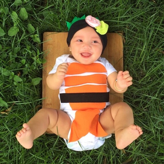 sushi costume baby
