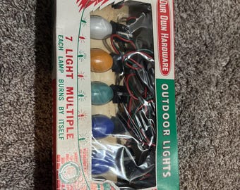 Our own hardware outdoor lights