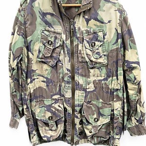 Canadian Army Jacket - Etsy Canada