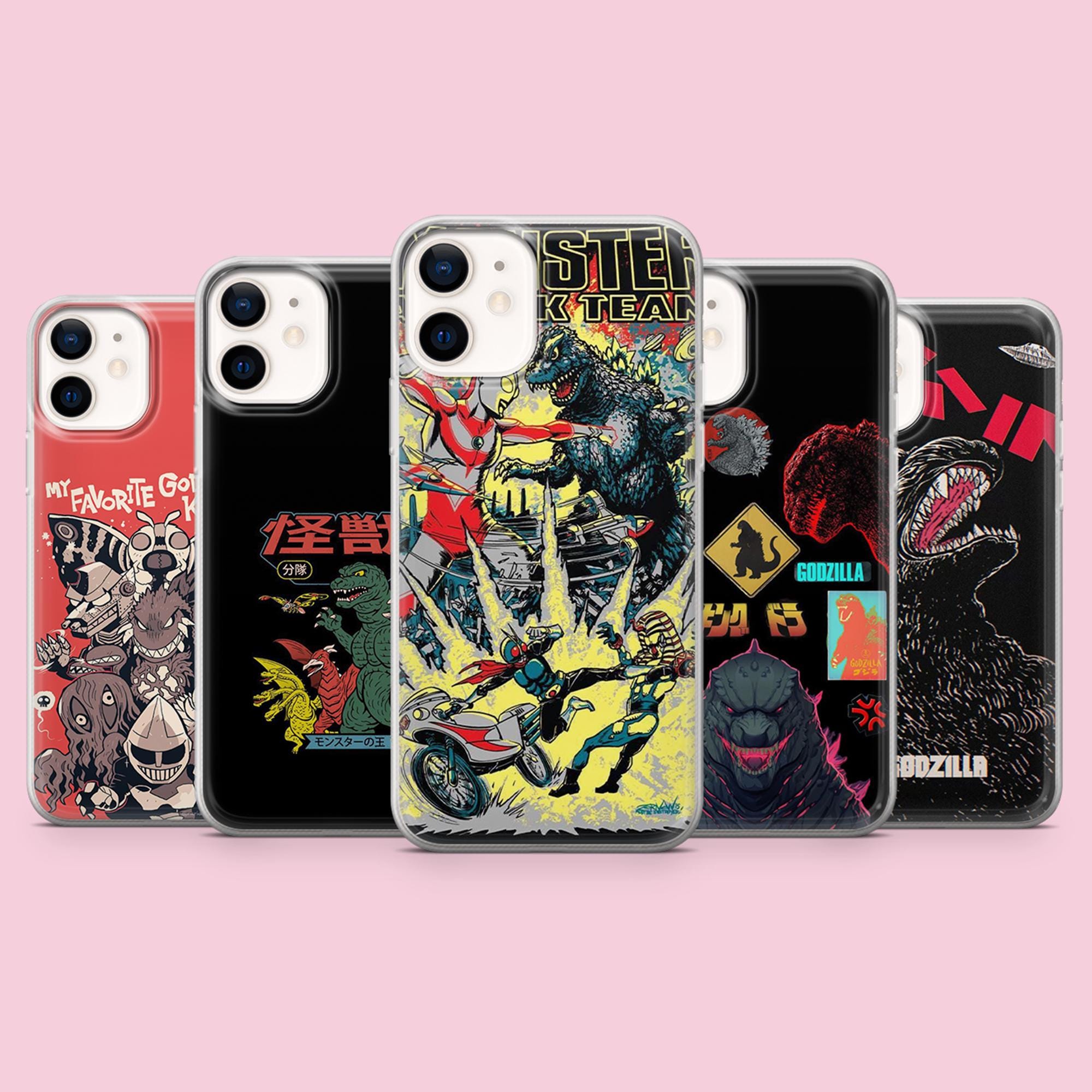 Godzilla iPhone case - Etsy 日本