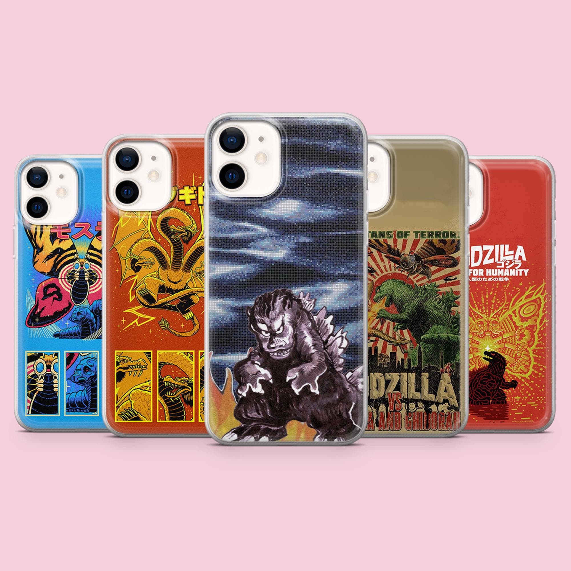 Godzilla iPhone case - Etsy 日本