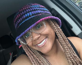 Handmade Crocheted Bucket Hat