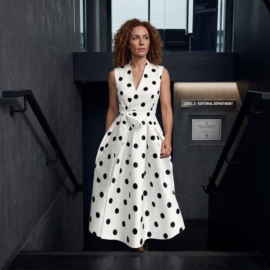 black and white polka dot 50s dress the 50’s Vintage Big illusion off the shoulder Calvin Klein Women's Little Size:4.0