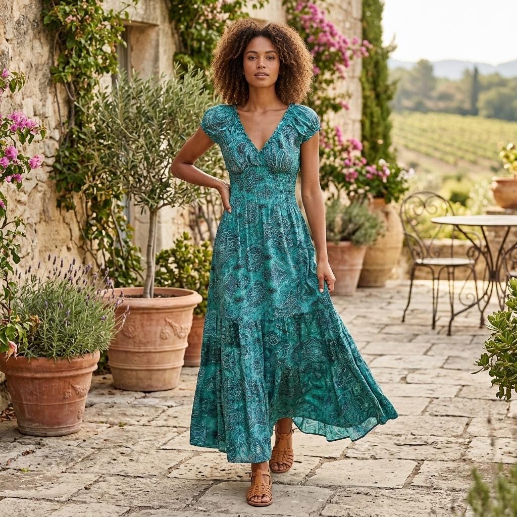 Ethnic Boho Dress