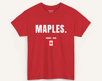 Maples Kanada-tröja, kanadensisk flagga-tröja, Maple Leaf-tröja, kanadensisk fotbollsfantröja, matchdagssupportertröja