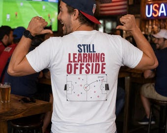 Fotbolls-VM 2026 - Rolig fotbollsfanatiker - Rolig gåva för amerikanska fans
