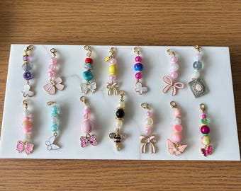 Badge Charms, Badge Buddies, For Teachers, Nurses, Etc.