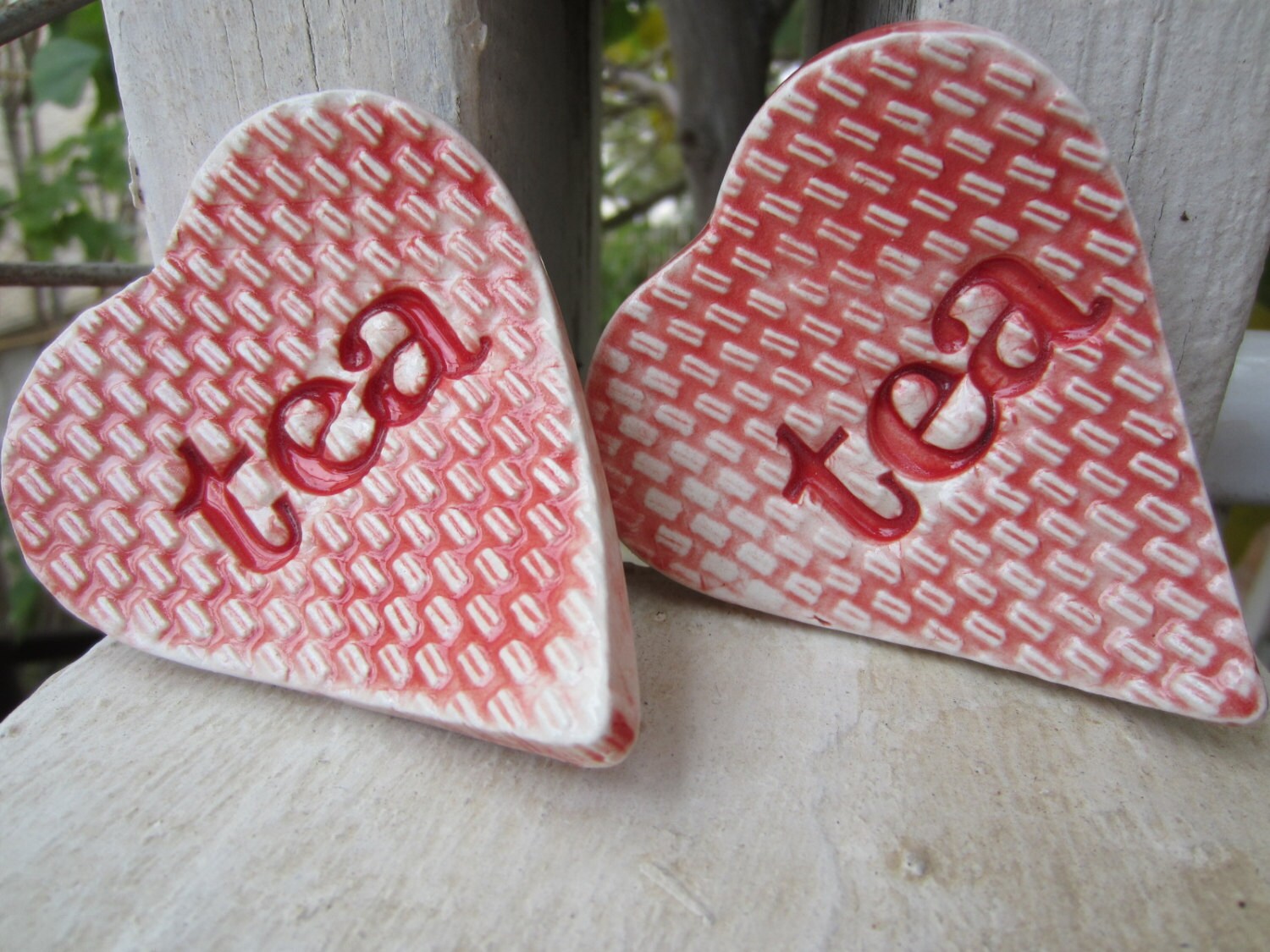 Tea for Two Tea Bag Holders Etsy