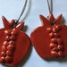 see more listings in the Ceramic Wall Art section