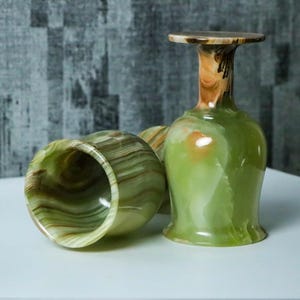 Onyx wine glasses - Etsy 日本