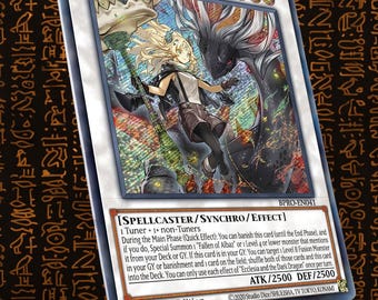 Ecclesia and the Dark Dragon - Secret Rare - Common Rare