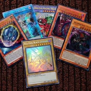 etsy yugioh cards Yugioh Card Posters