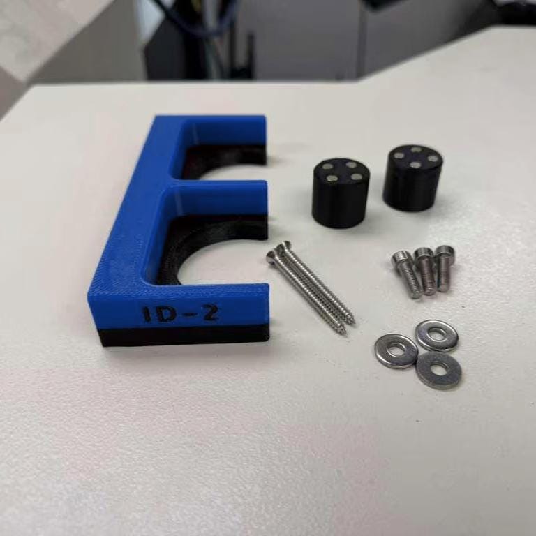 Erowa EBH-FH05 Electrode Holder Rack, Fits ITS 50 Fine Hole EDM Tooling ...