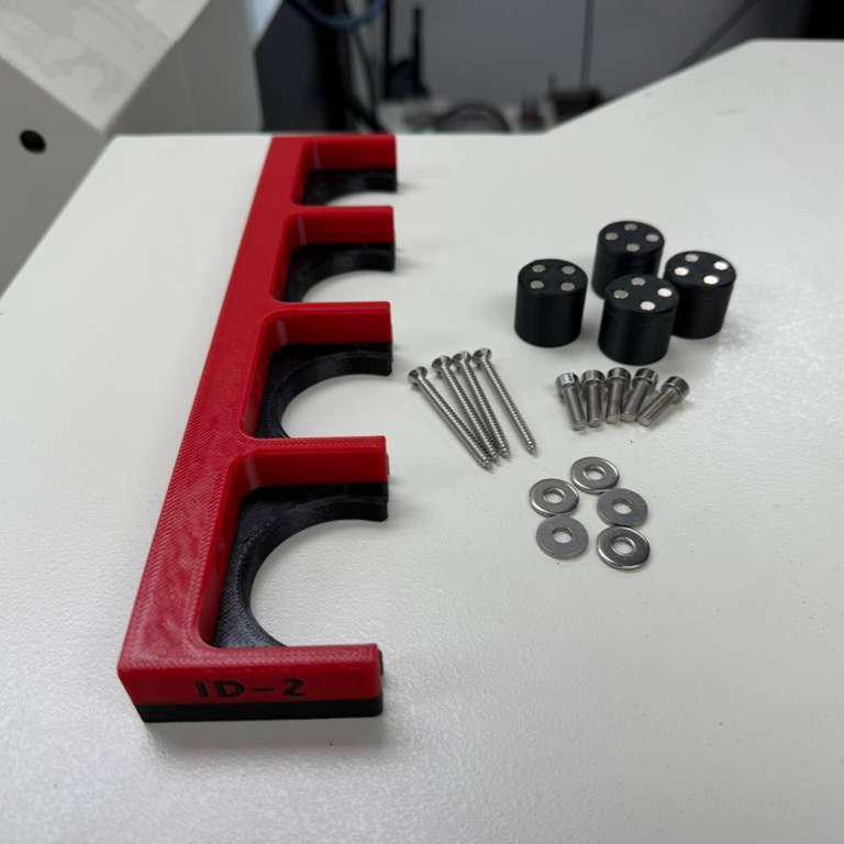 Erowa EBH-FH05 Electrode Holder Rack, Fits ITS 50 Fine Hole EDM Tooling ...