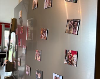 Magneti - magneti fotografici personalizzati - un regalo originale e personalizzato