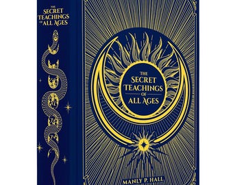 Secret Teachings of All Ages Hardcover, Masonic Hermetic Qabbalistic Rosicrucian Symbolical Philosophy Book