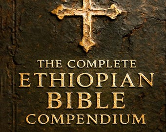 Complete Ethiopian Bible Compendium Volume I, Large Print Hardcover, Genesis Enoch Jubilees