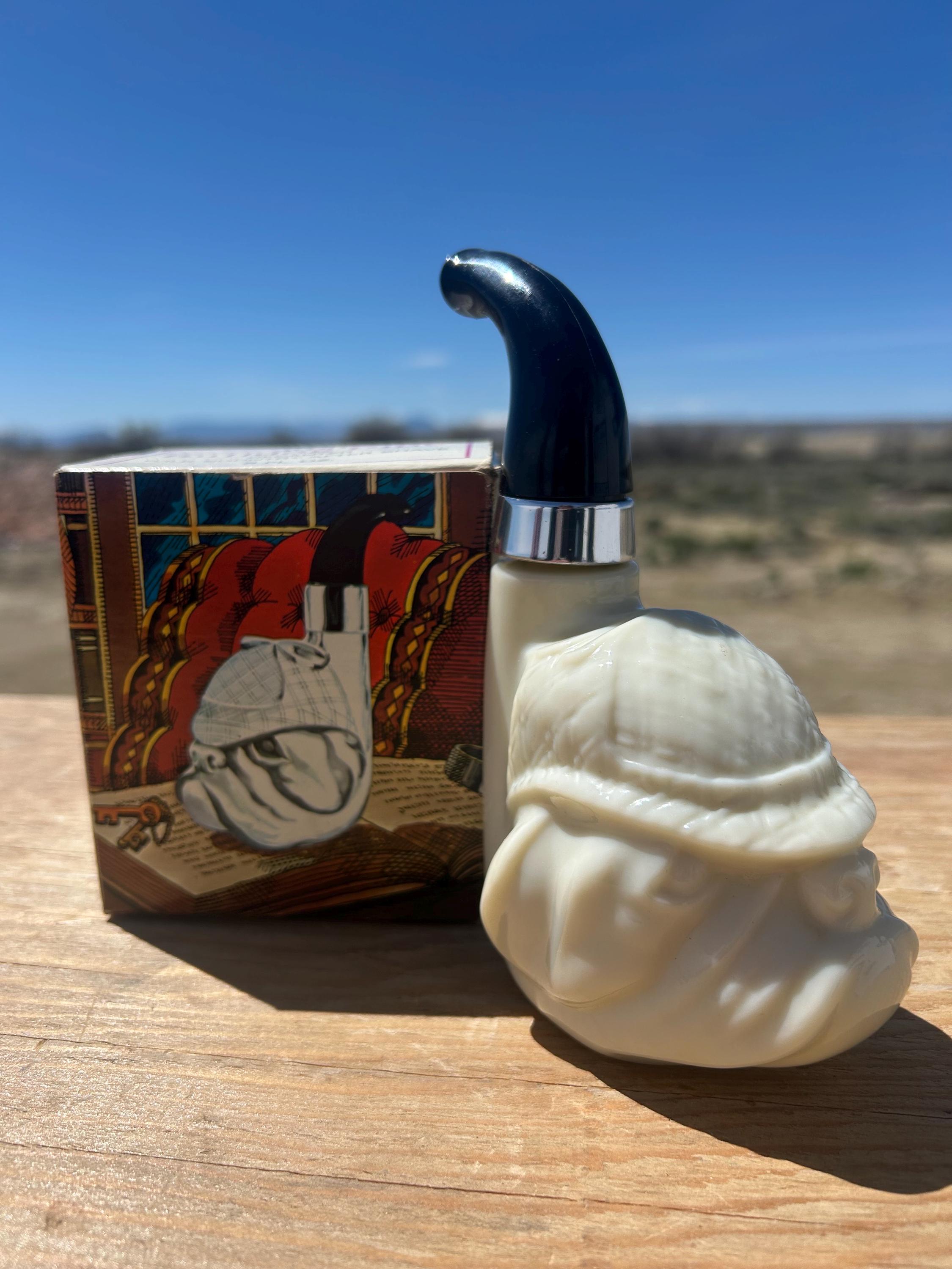 wild country tobacco Avon Bulldog Pipe