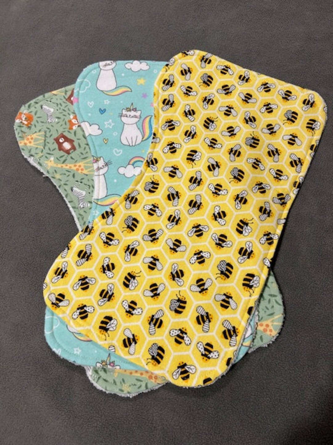 Baby Burp Cloths, Shoulder Cloths for Burping Infant, Soft Lovee for