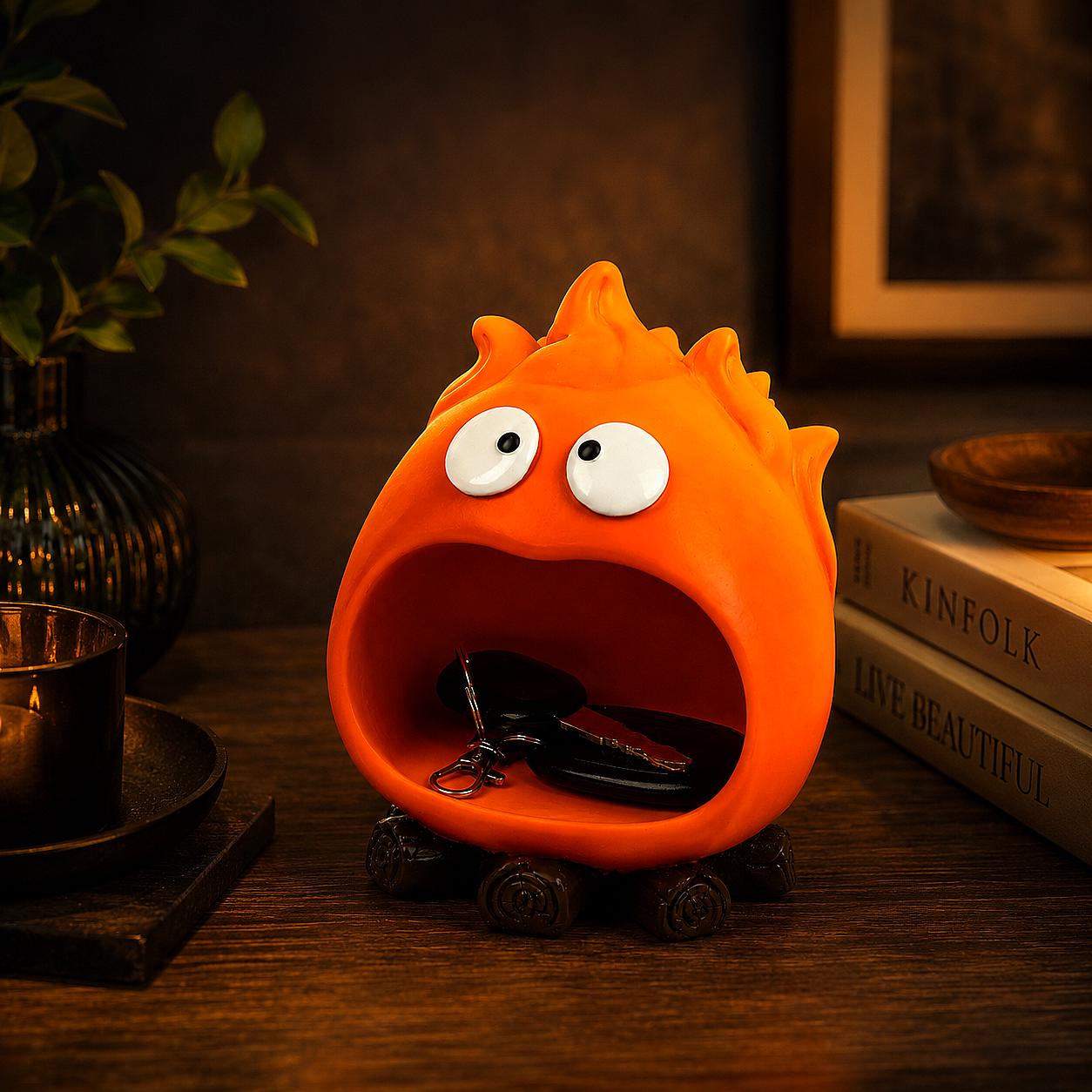 Calcifer figurine - Etsy 日本