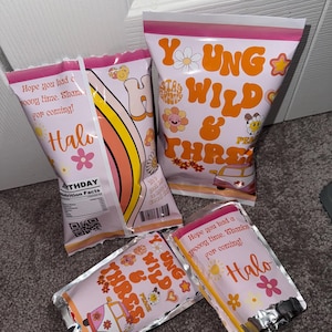 Fully Assembled Custom Kids Party Favors | Personalized Birthday Favor Bags | Any Theme Party Treats