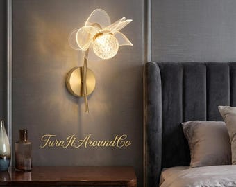 Modern Minimalist LED Wall Light-Nordic Style Iron Indoor Lamp for Living Room, Study , Balcony
