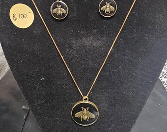 Upcycled Jewelry Set